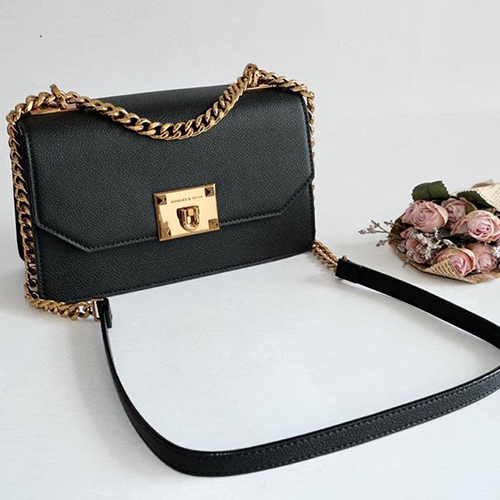 Push Lock Charles And Keith 2020 Bag Sling Bag Charles And