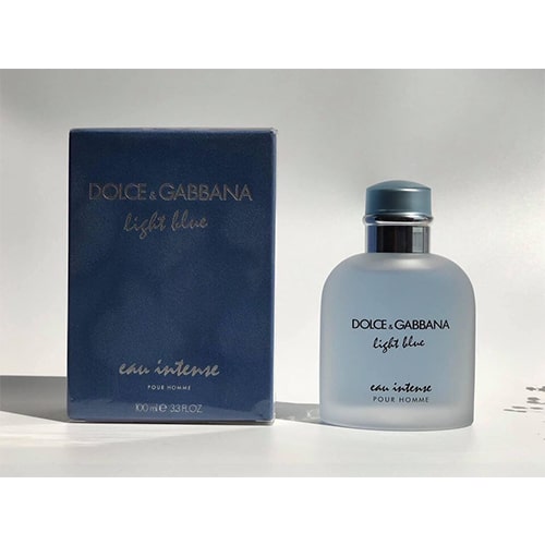 Nước Hoa Nam Dolce & Gabbana Light Blue Eau Intense 125ml - Gostyle