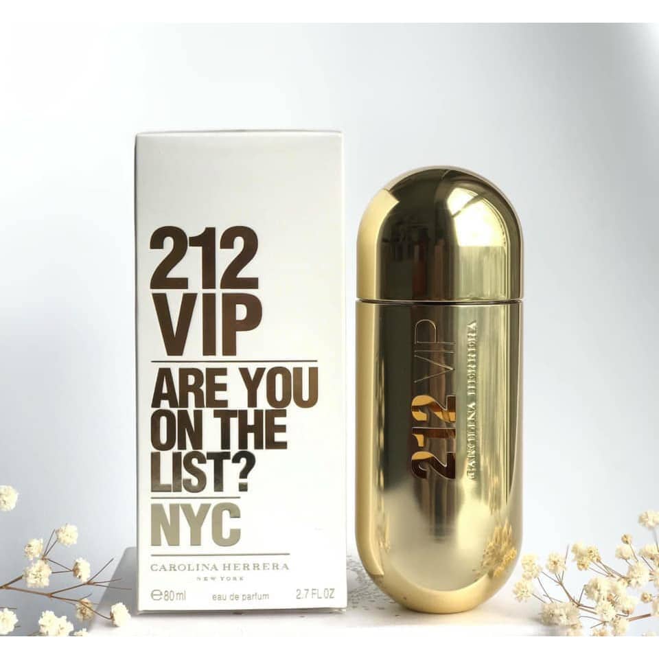 Nước Hoa Nữ Carolina Herrera 212 Vip 80ml Gostyle 6509