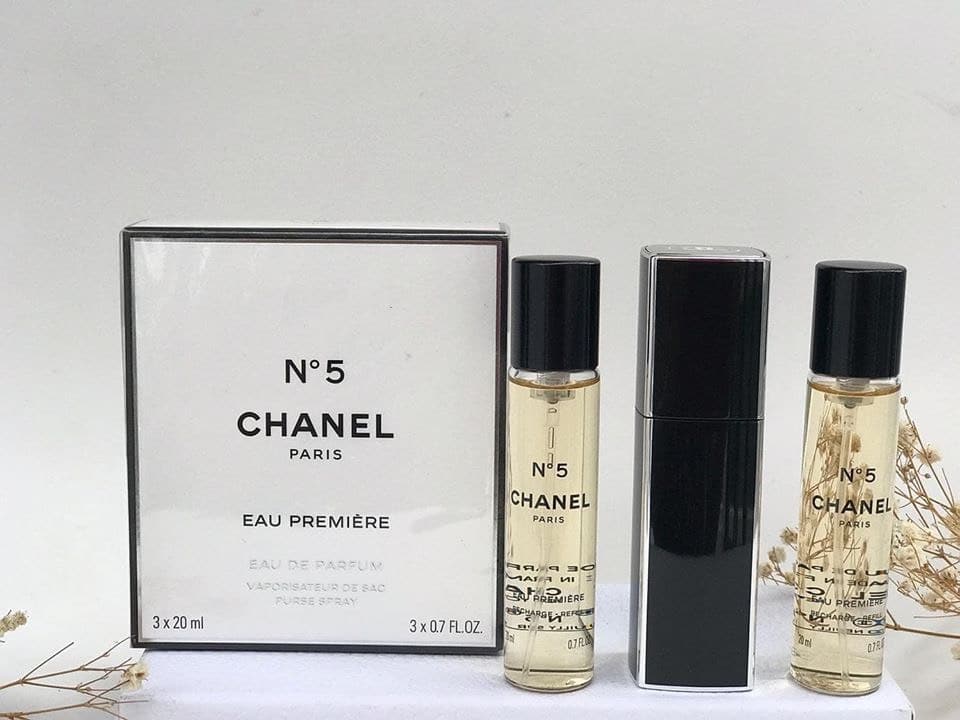 NƯỚC HOA CHANEL NUMBER LEAU RED