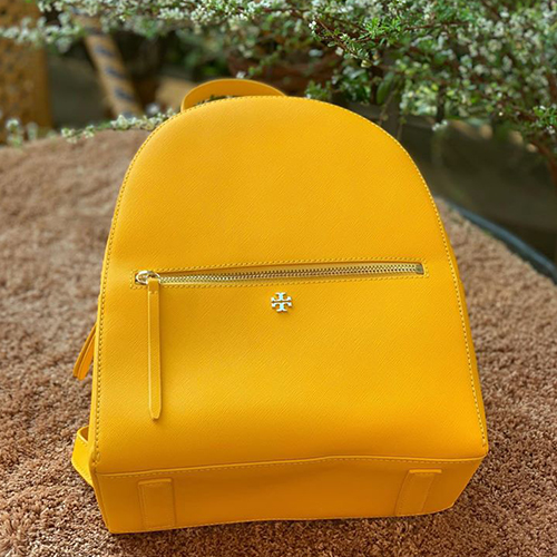 Balo Nữ Tory Burch Emerson Yellow Backpack - Gostyle
