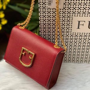 Dalia Viva Mini Pochette Bag by Furla for $15