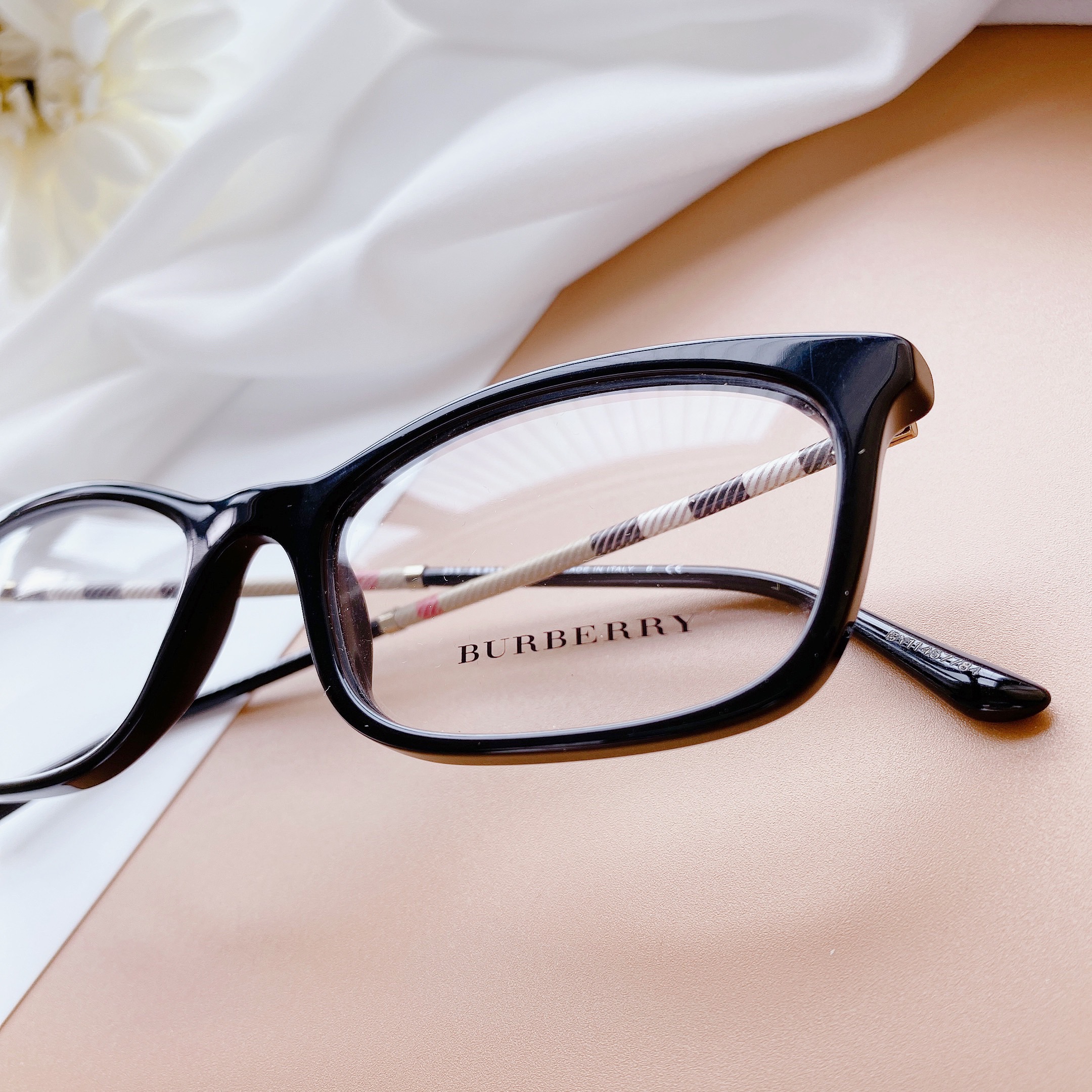 Mắt Kính Cận Unisex Burberry Womens Be2243q Eyeglasses Black 51mm Gostyle