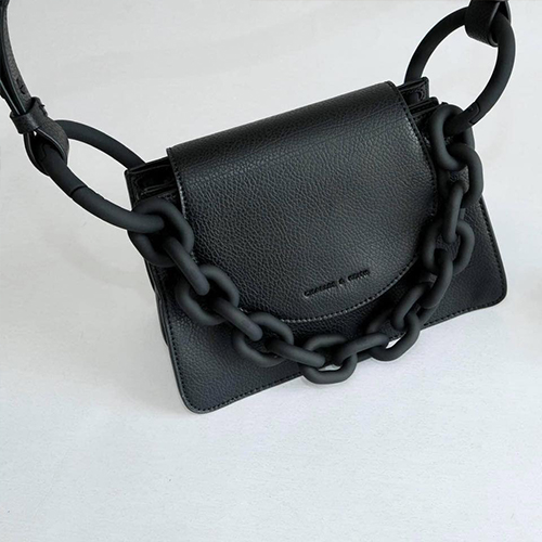 Charles And Keith Chunky Chain Bag Túi Xách Tay Charles Keith