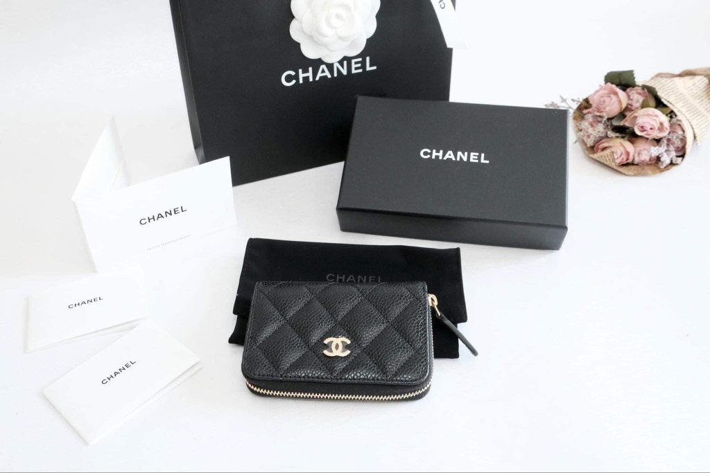 Ví Nữ Chanel Wallet Zip Mini - Gostyle