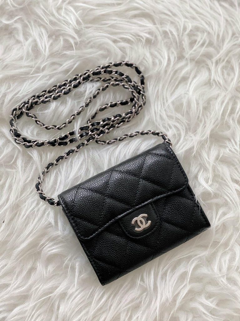 Chanel Chain Infinity Card Holder and WOC  Bragmybag