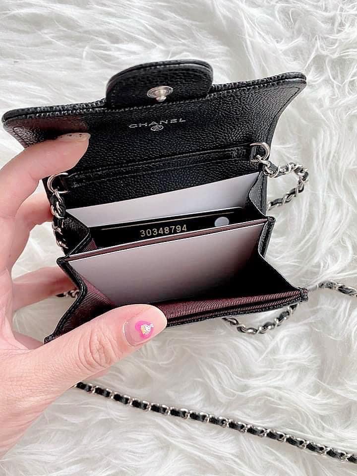 Túi Chanel Mini Wallet on Chain  Centimetvn