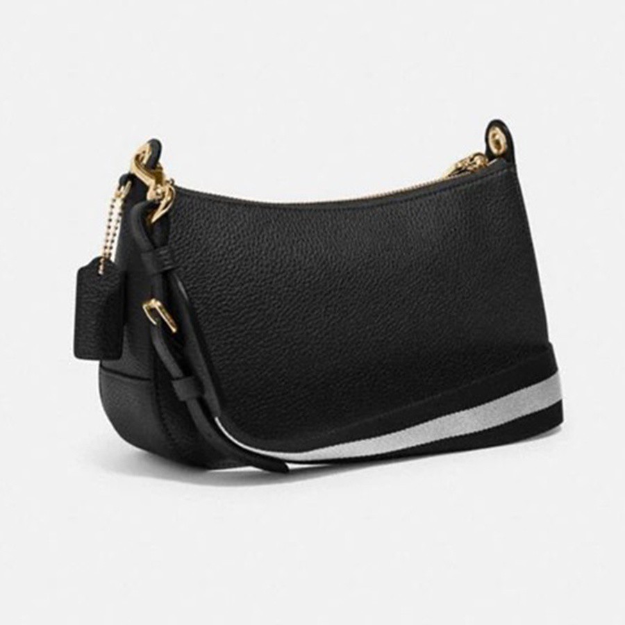 Túi Xách Nữ Coach Shoulder Crossbody Hand Bag C7265IMBLK Leather Black Màu  Đen - Gostyle